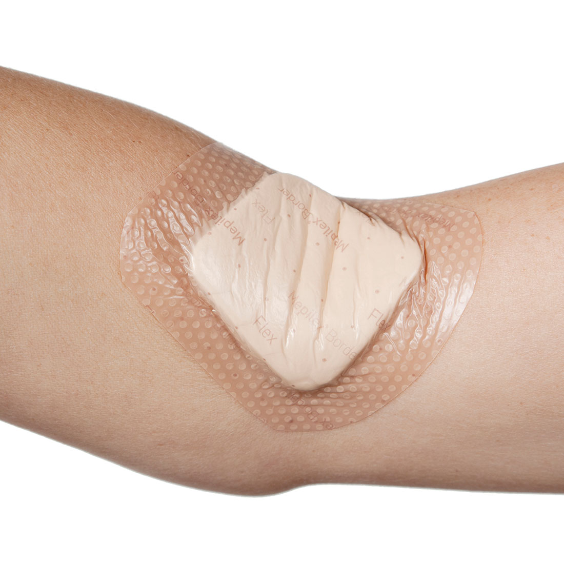 Curativo de Espuma 5 Camadas Mepilex  Border Flex 7,5x7,5 Unidade - Imagem 7