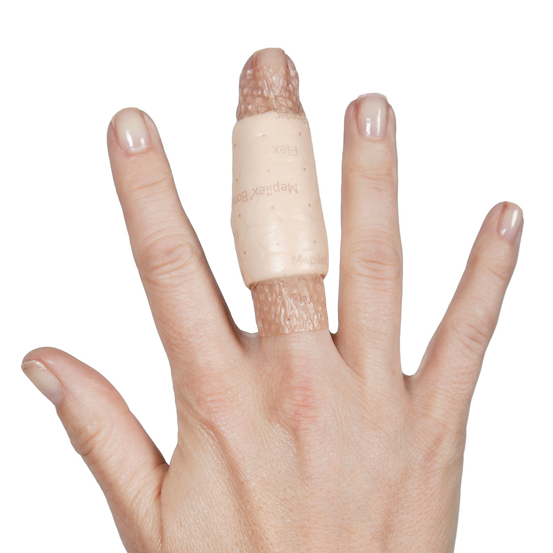 Curativo de Espuma 5 Camadas Mepilex  Border Flex 7,5x7,5 Unidade - Imagem 6