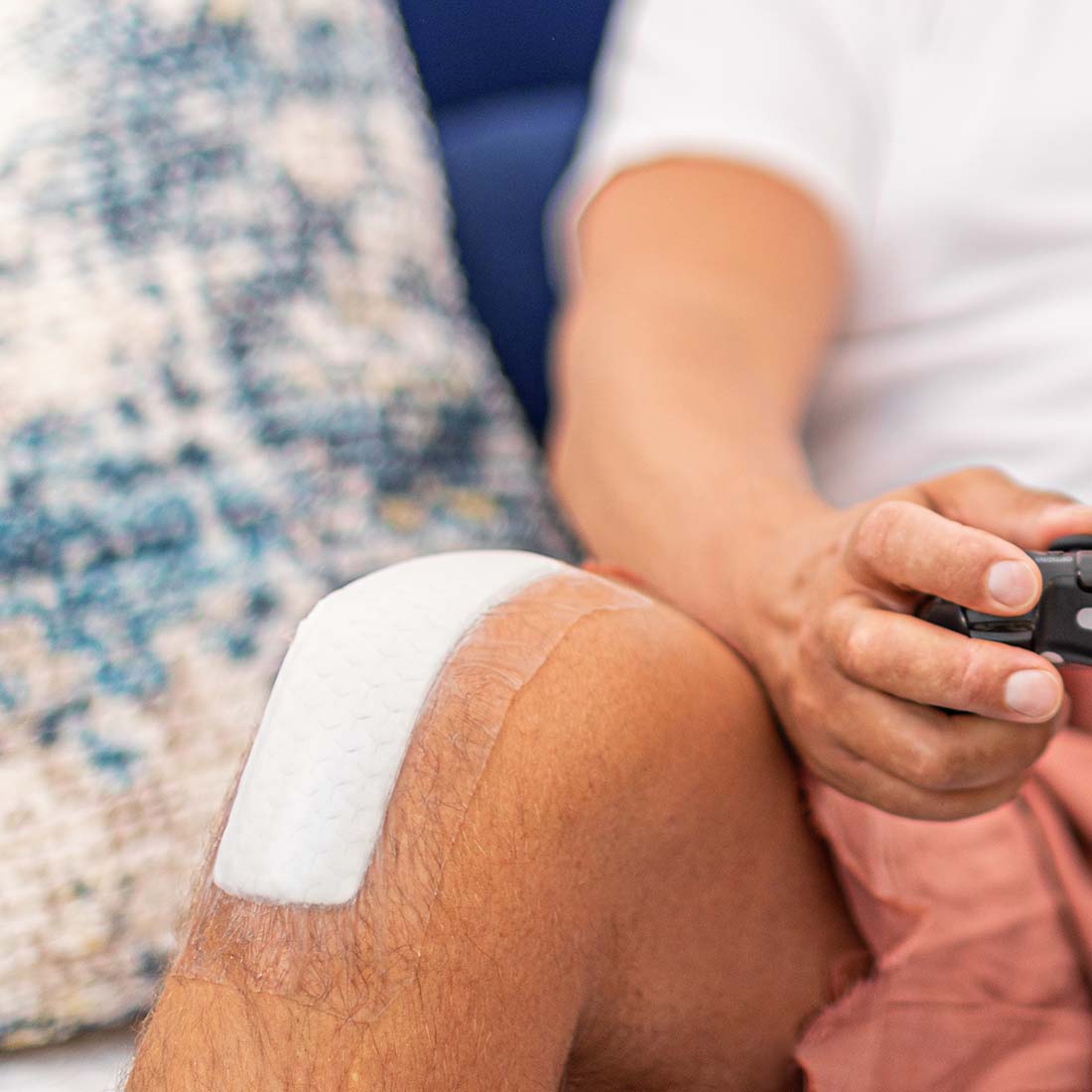 Curativo Pós-operatório Mepilex Border  Post-Op 10x35 Unidade - Imagem 4